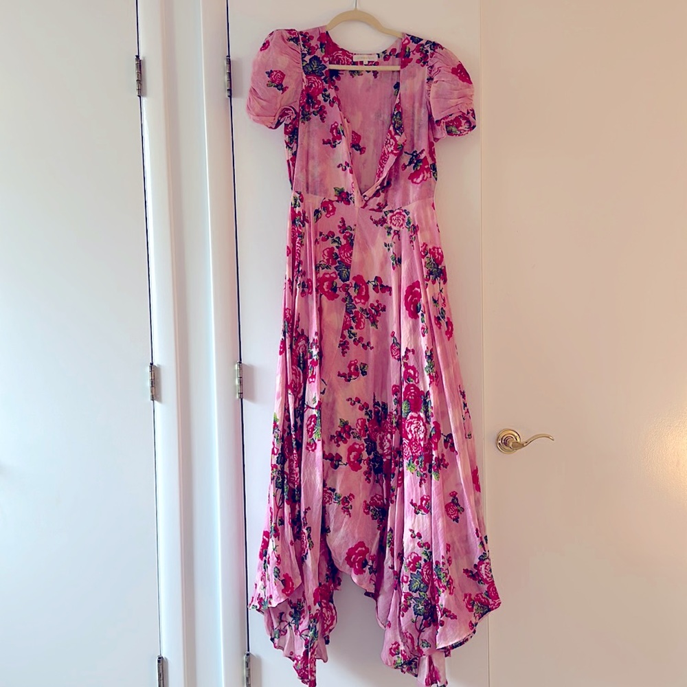 LOVE SHACK FANCY dress